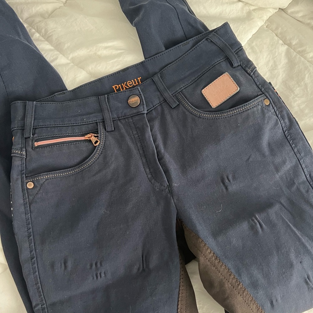 Size 24 Pikeur Full Seat Breeches
